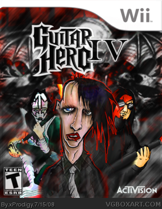 Guitar Hero IV box cover