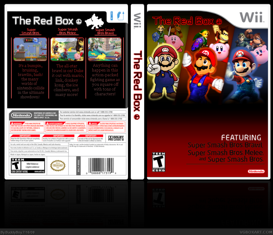 The Red Box box cover