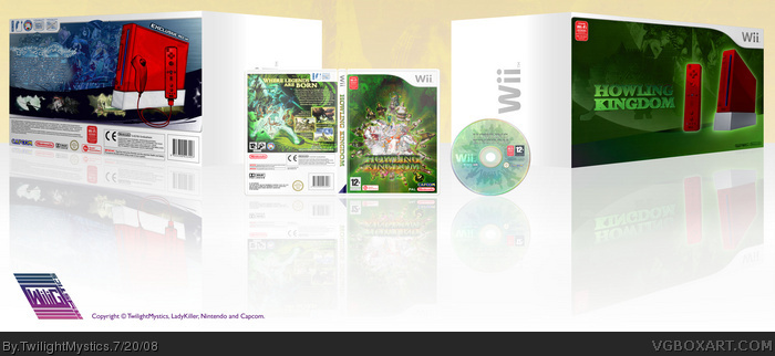 Howling Kingdom ( Inclusive Wii Bundle Boxart) box art cover
