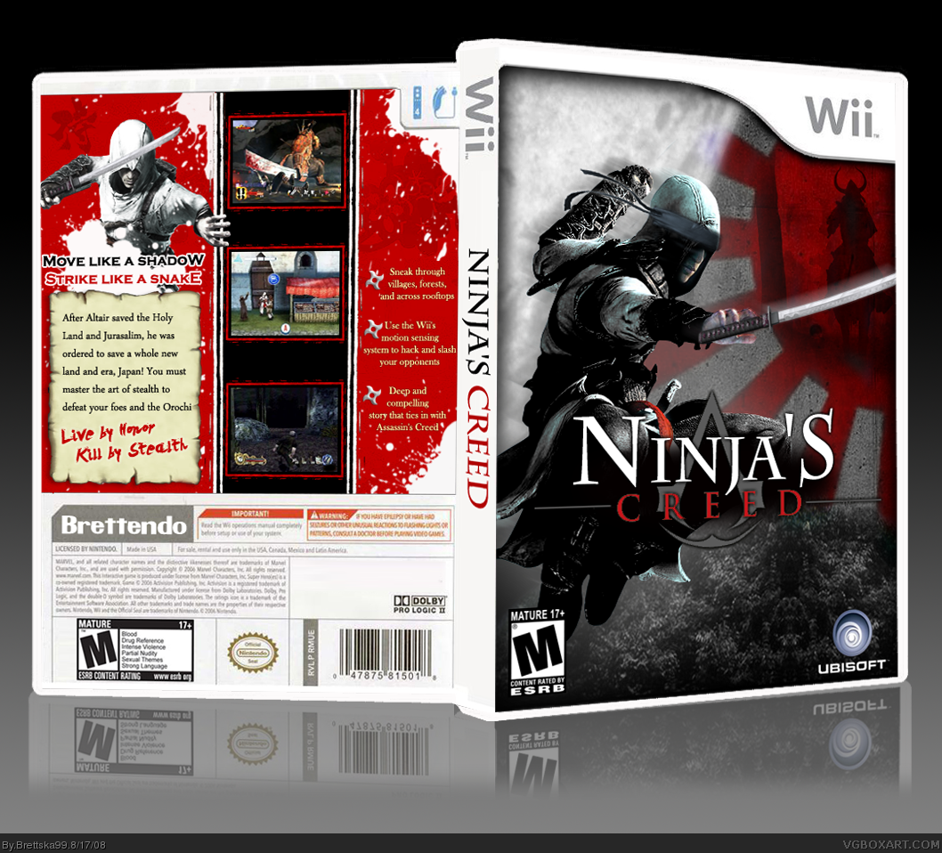 Ninja's Creed box cover