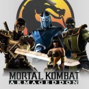 Mortal Kombat Armageddon Box Art Cover