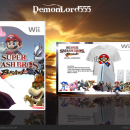 Super Smash Bros Brawl: Wii Bundle Box Art Cover