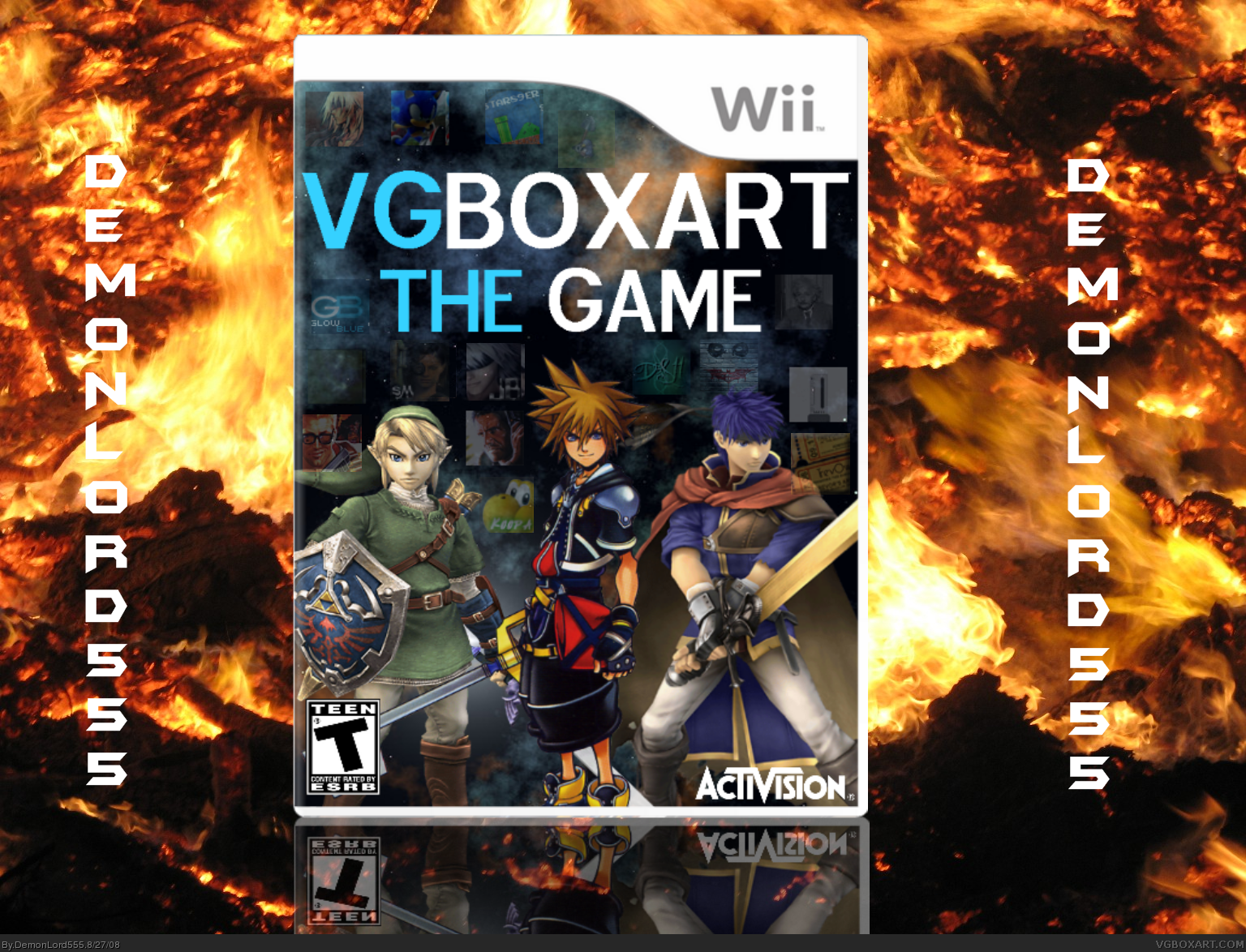 VGBoxArt The Game box cover