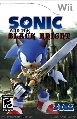 Sonic and the Black Knight box art cover