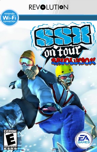 SSX On Tour Revolution box cover