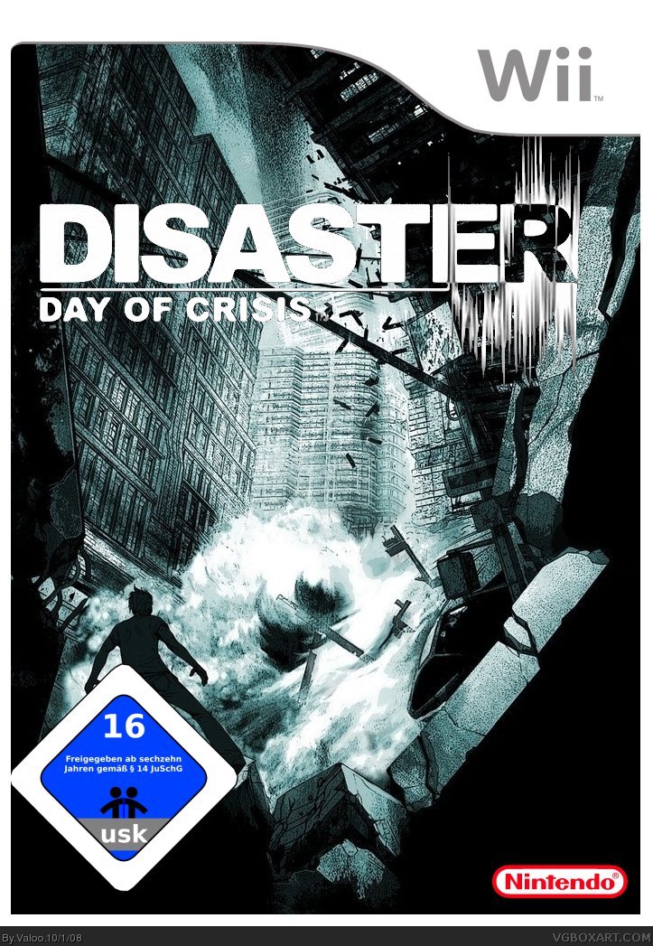 Disaster: Day of Crisis box cover