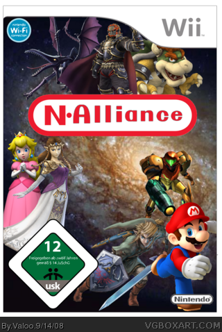 N-Alliance box art cover