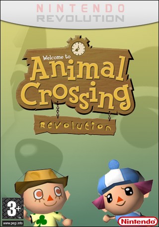Animal Crossing Revolution box cover