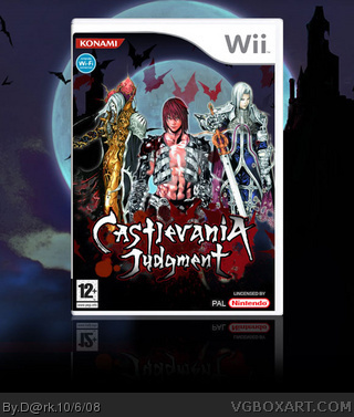Castlevania Judgment box cover