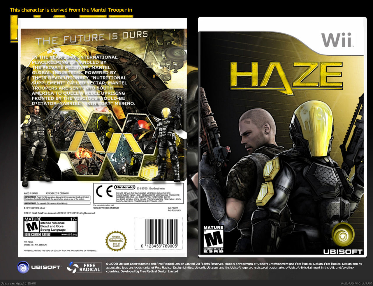 Haze box cover