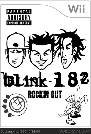 blink-182 rocking out box cover