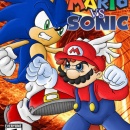Mario Vs. Sonic Box Art Cover