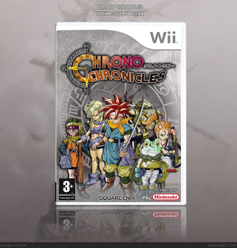 Chrono Chronicles box cover