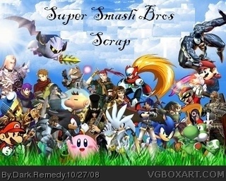 Super Smash Bros Scrap box cover