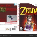 The Legend Of Zelda - Princess Peril Box Art Cover