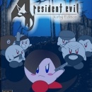 Resident Evil 4: Kirby Edition Box Art Cover
