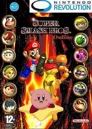 Super Smash Bros. Online box cover