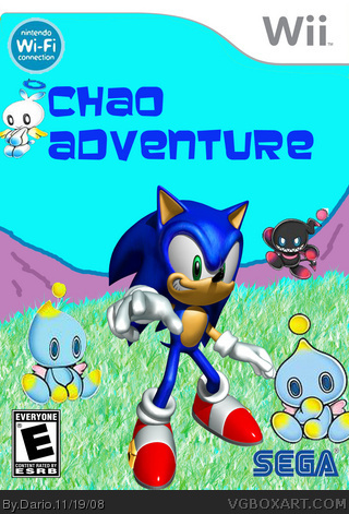 Chao Adventure box art cover