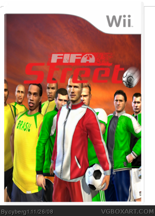 FIFA Street box art cover