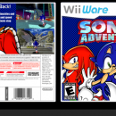 Sonic Adventure: WiiWare Box Art Cover