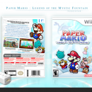 Paper Mario: Legend of the Mystic Fountain Box Art Cover