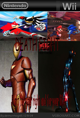 Death Fight box art cover