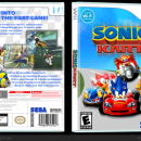 Sonic Kart Box Art Cover