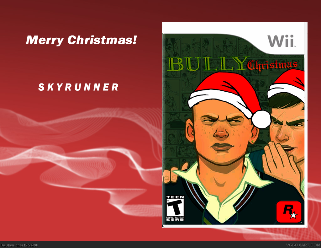 Bully Christmas box cover