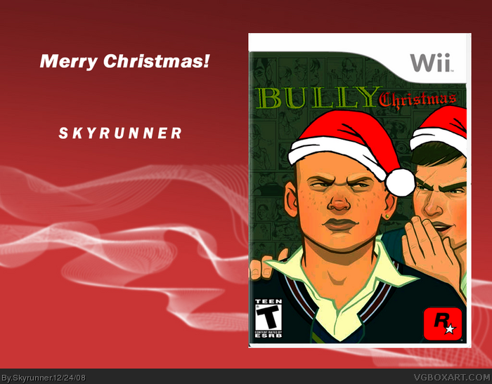 Bully Christmas box art cover