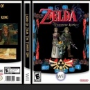 The Legend of Zelda the Tempest King Box Art Cover