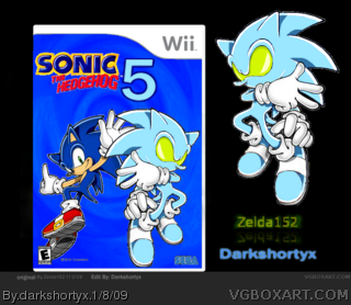 Sonic 5 box art cover
