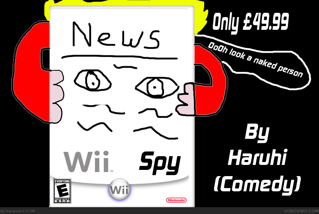 Wii spy box cover