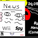 Wii spy Box Art Cover