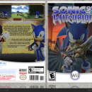 Sonic and the Witchblade Box Art Cover