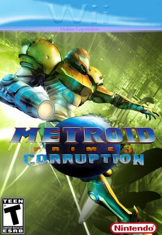 Metroid box cover