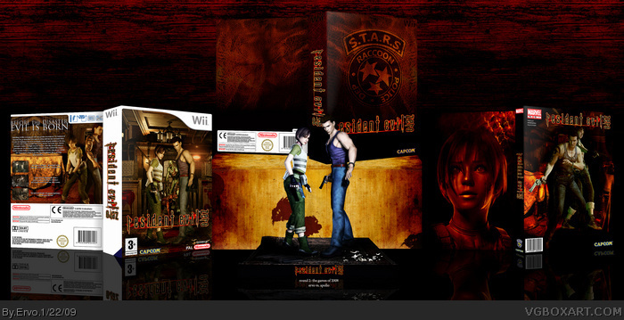 Resident Evil Zero: Wii Edition box art cover