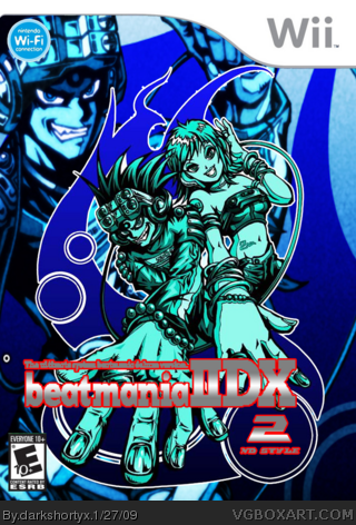 Beatmania IIDX 2nd style box art cover