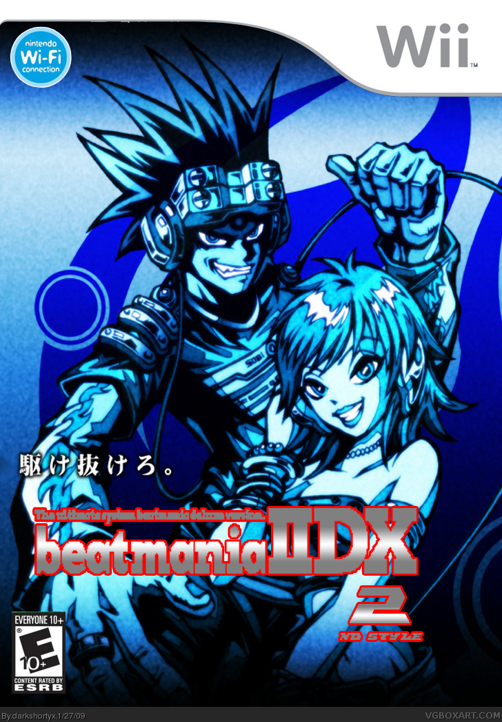 Beatmania IIDX 2nd style box cover