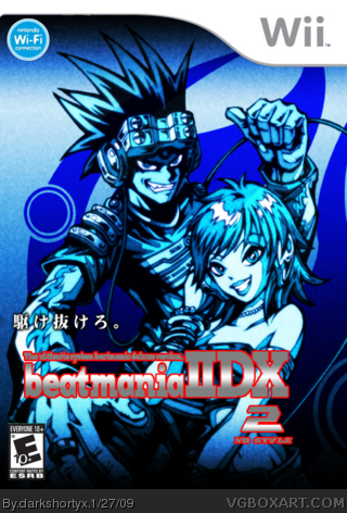 Beatmania IIDX 2nd style box art cover