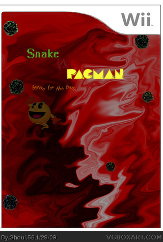 Snake Vs. Pacman: Battle For The Balls! box cover