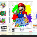 Super Mario Sunshine! Box Art Cover