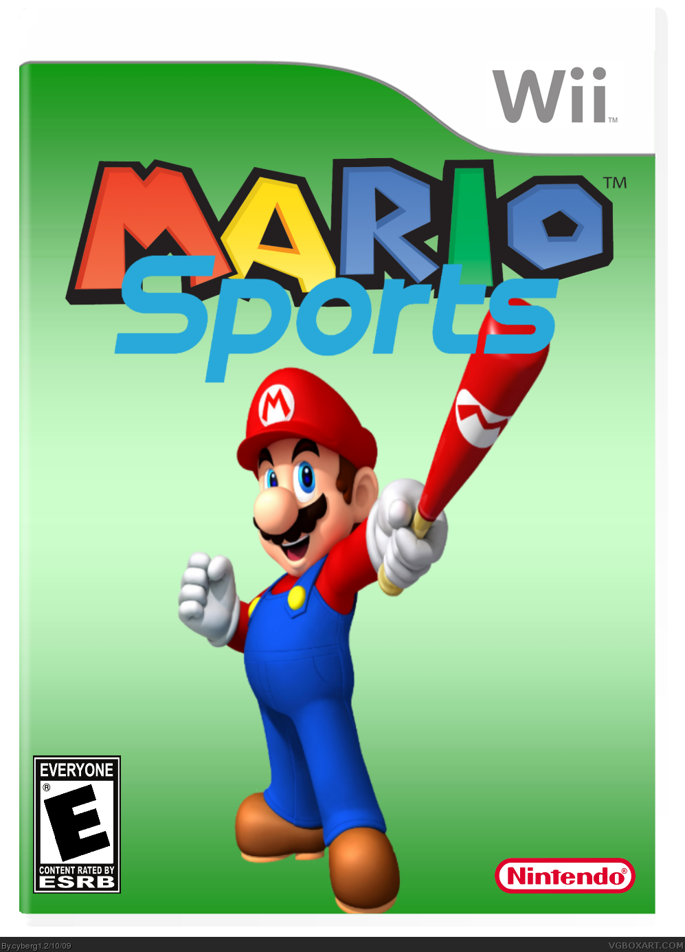 Mario Sports box cover