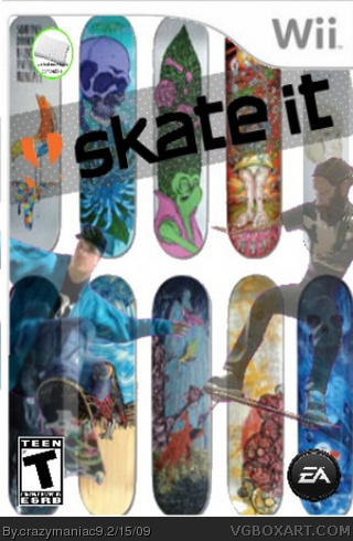 Skate it box cover