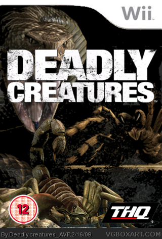 Deadly Creatures box cover