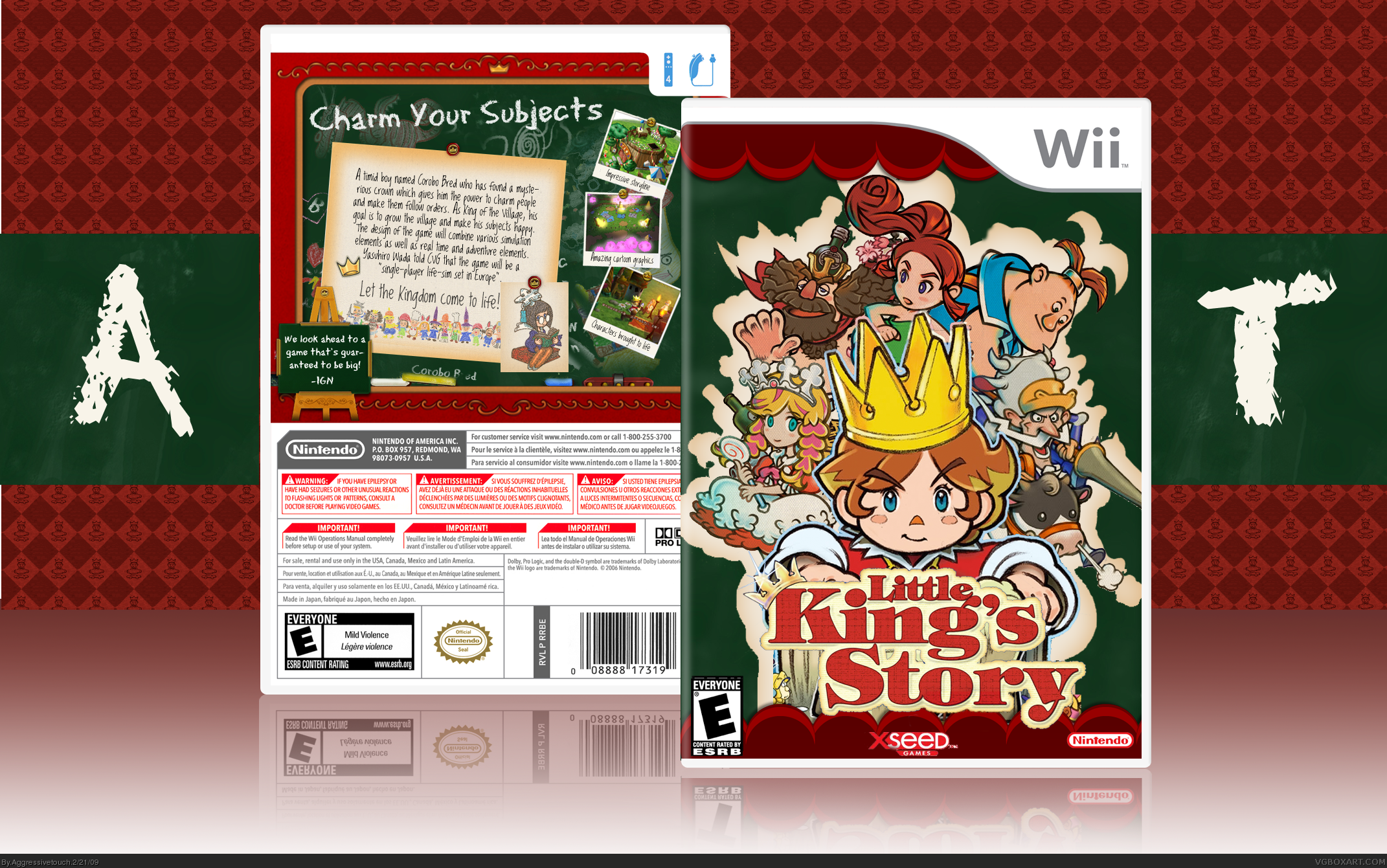 Little King's Story box cover