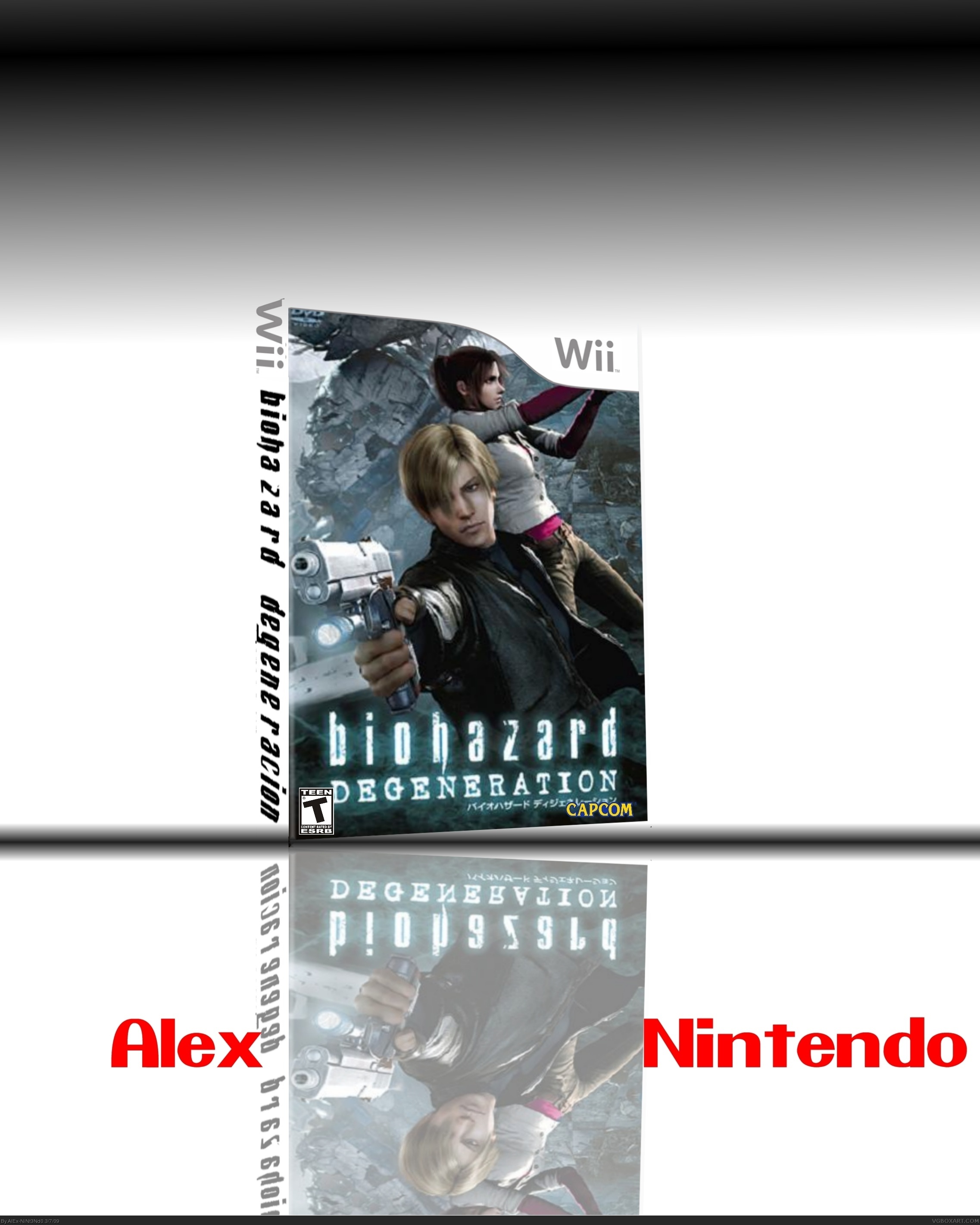 Resident Evil The Degeneration box cover