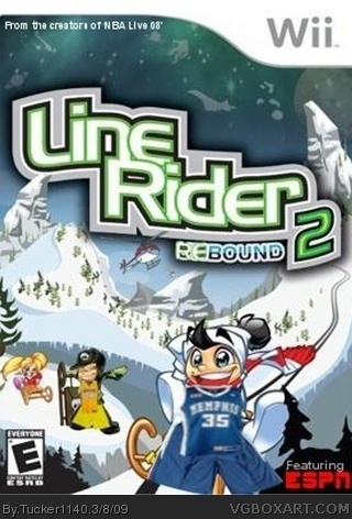 Line Rider 2: Rebound box cover