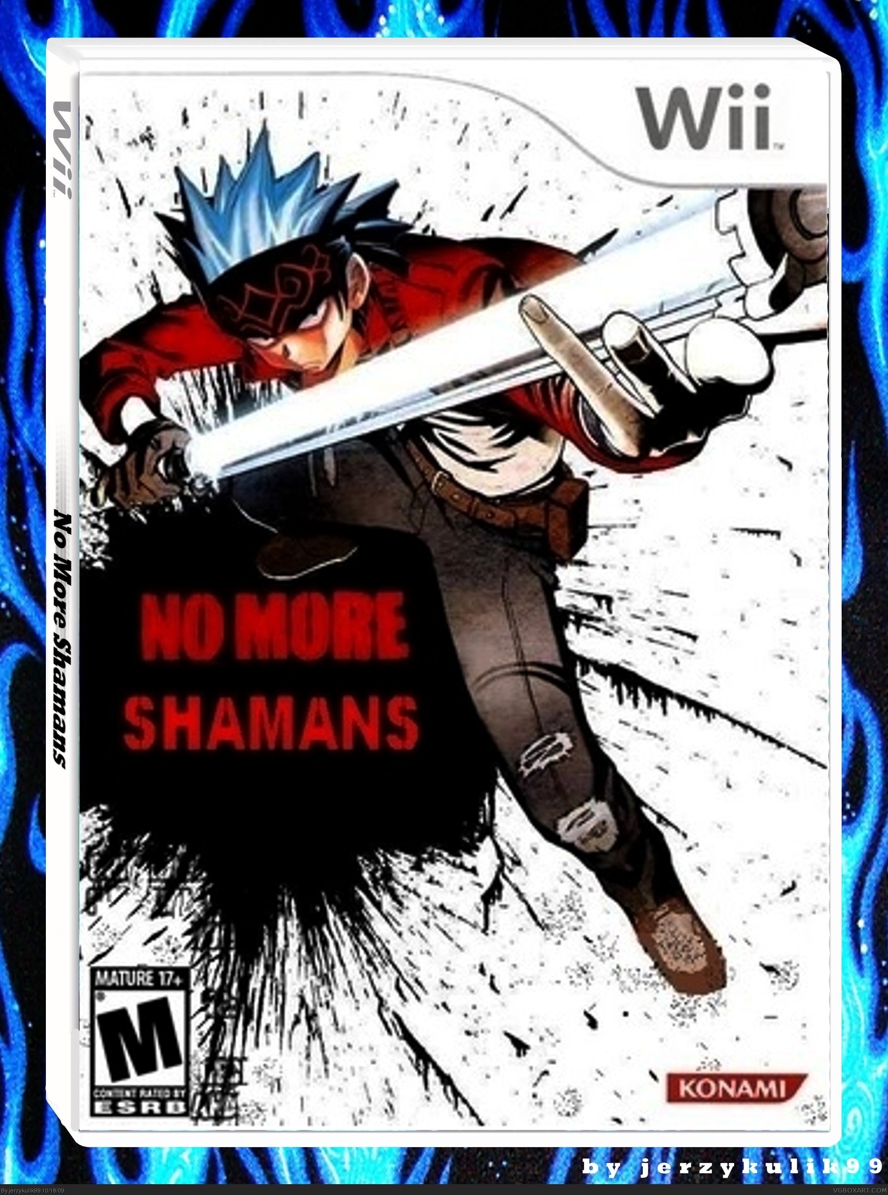 No More Shamans box cover