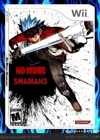 No More Shamans box art cover