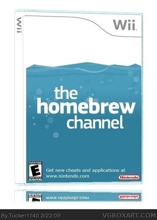 The Homebrew Channel box cover